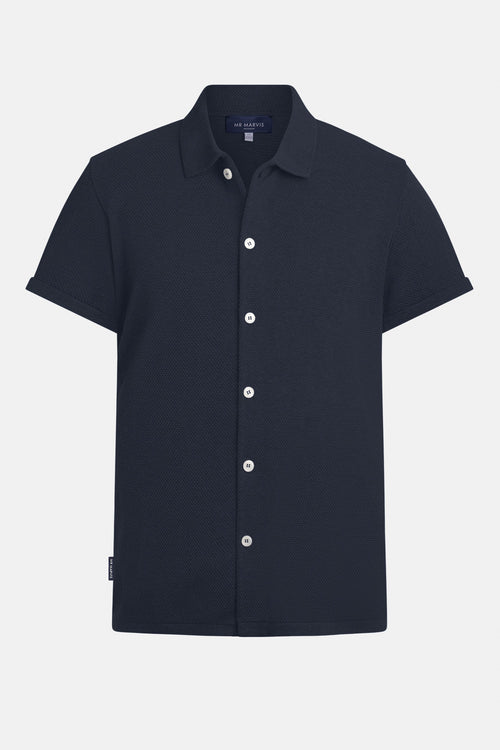 Cosmics * The Airy Knit Shirt