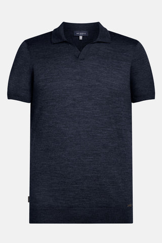 The Buttonless Polo