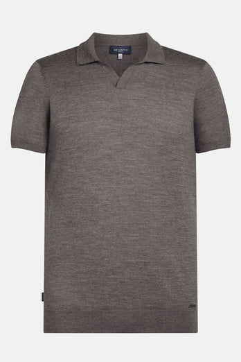 Jones * The Buttonless Polo