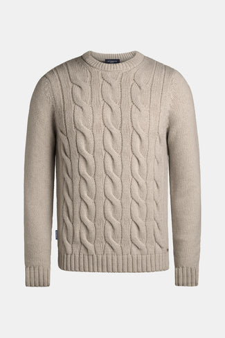 Baristas * The Cable Knit Pullover