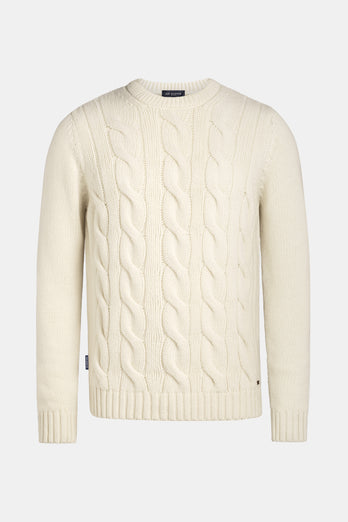 Coconuts * The Cable Knit Pullover