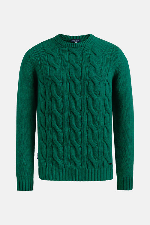 Snookers * The Cable Knit Pullover