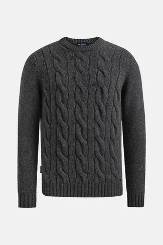 Storms * The Cable Knit Pullover