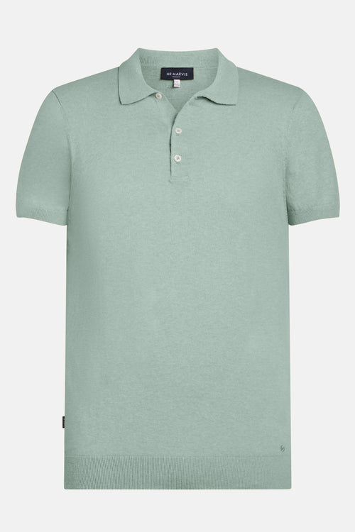 Morning Dews * The Knitted Polo