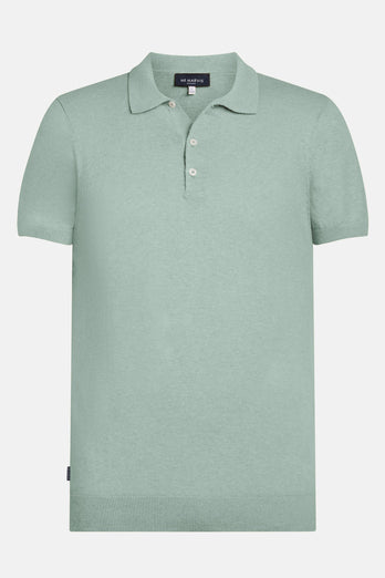 Morning Dews * The Knitted Polo