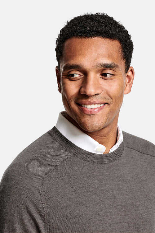 Jones * The Merino Pullover