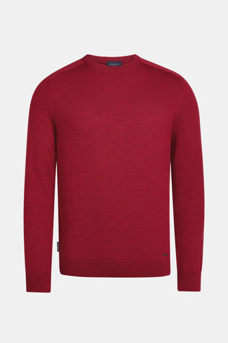 Rubies * The Merino Pullover