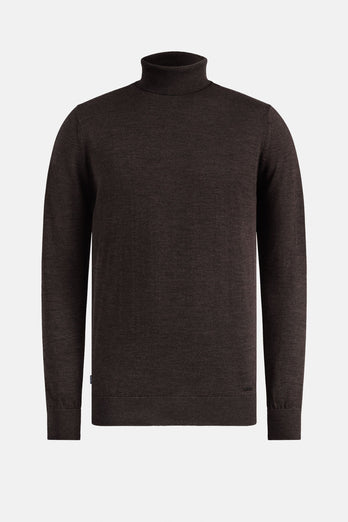 Night Foxes * The Merino Roll Neck