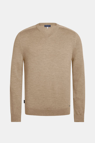 Baristas * The Merino V-neck