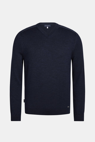 The Merino V-neck