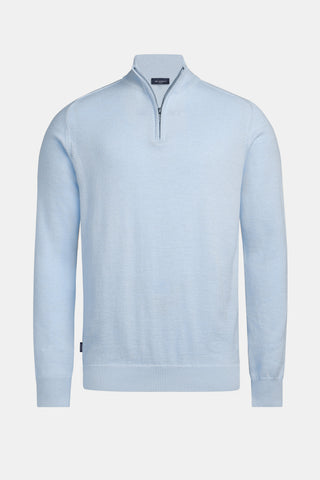The Merino Zip Pullover