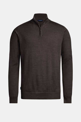 Night Foxes * The Merino Zip Pullover
