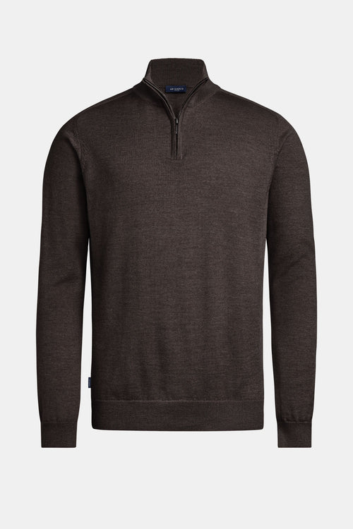 Night Foxes * The Merino Zip Pullover