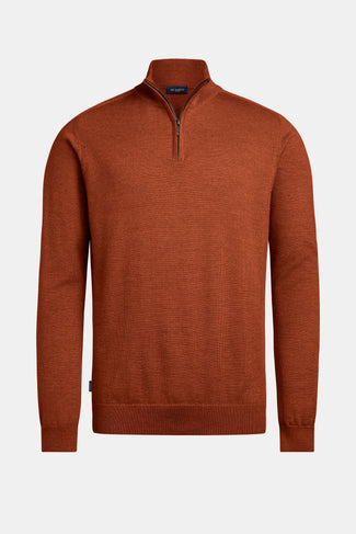 Spices * The Merino Zip Pullover