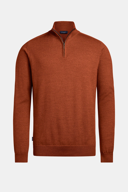Spices * The Merino Zip Pullover