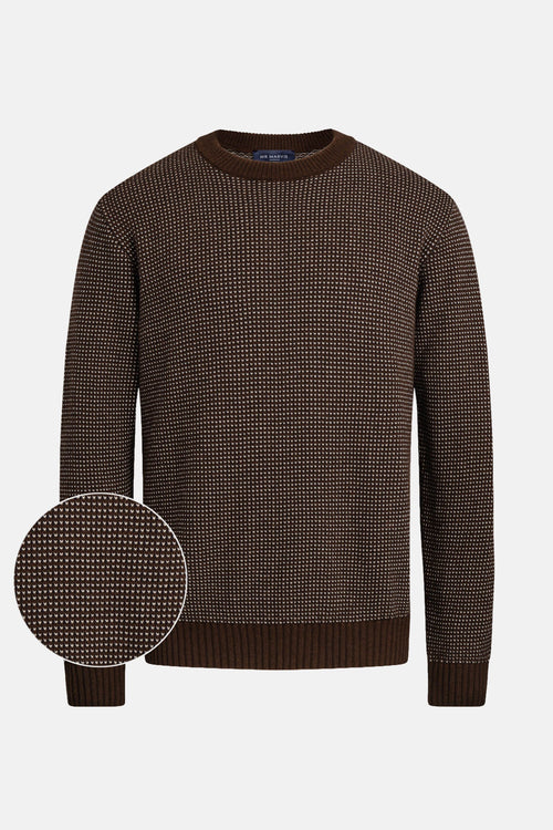 Chocolates * The Structured Pullover