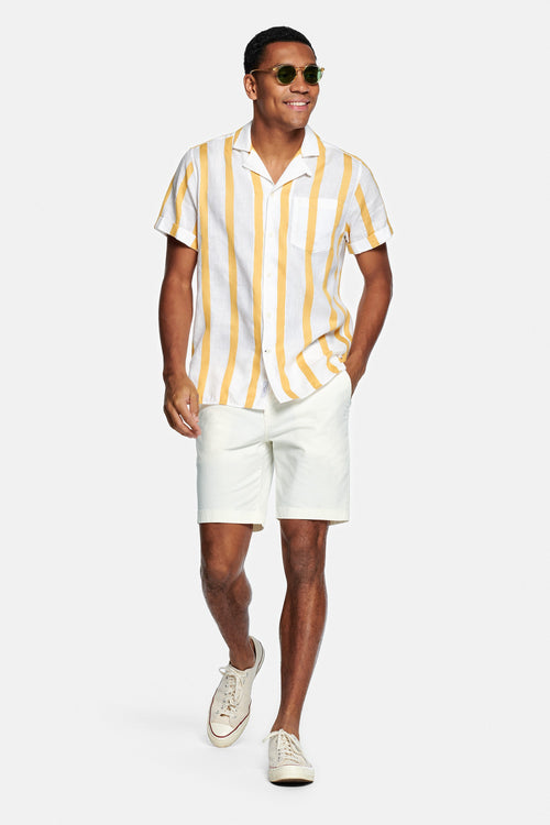 Giallo Stripes * The Summer Shirt