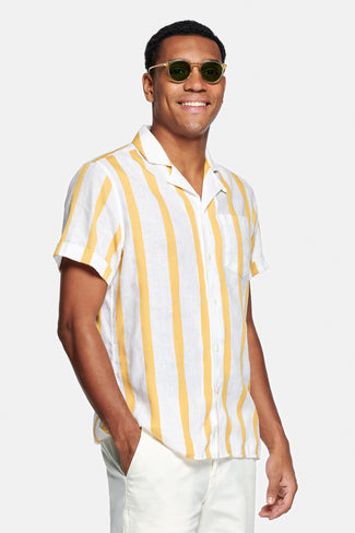 Giallo Stripes * The Summer Shirt