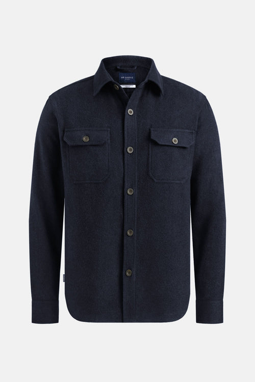 Deeps * The Wool Overshirt