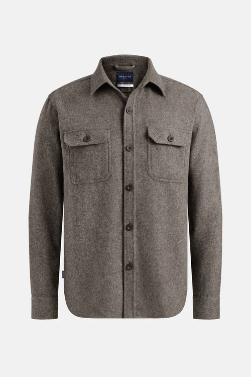 Jefes * The Wool Overshirt