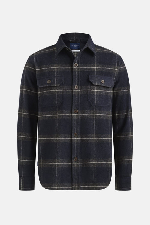 Royal Oaks * The Wool Overshirt