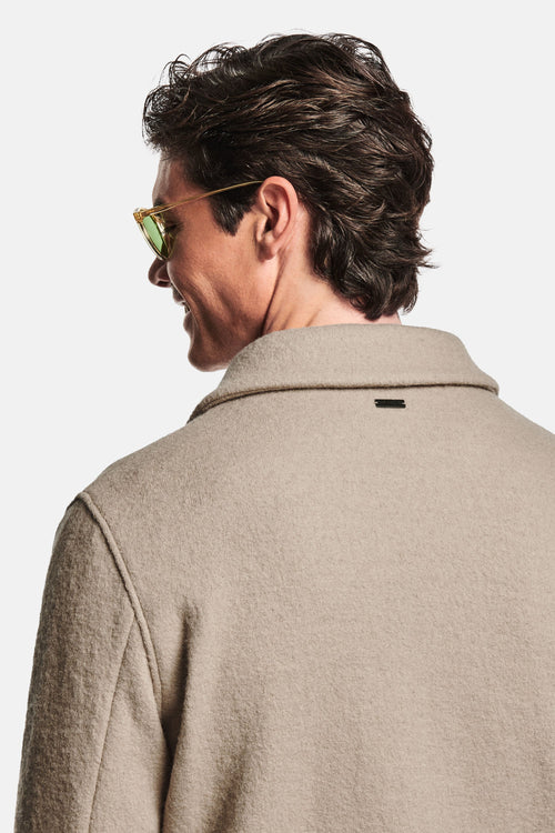 Baristas * The Wool Zip Shacket