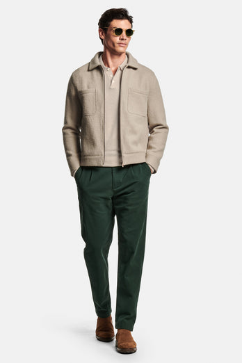 Baristas * The Wool Zip Shacket