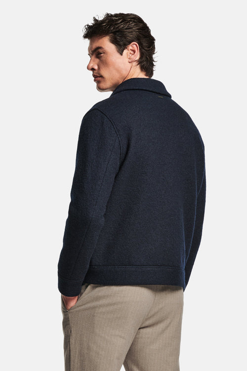 Cosmics * The Wool Zip Shacket