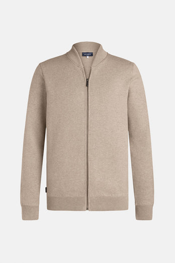Baristas * The Zip Cardigan