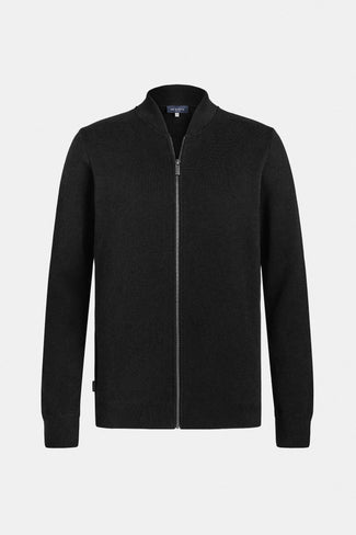 Blackjacks * The Zip Cardigan
