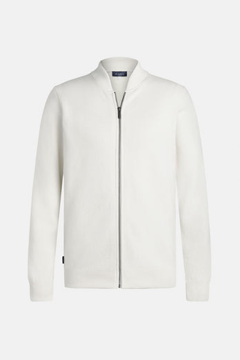 Coconuts * The Zip Cardigan