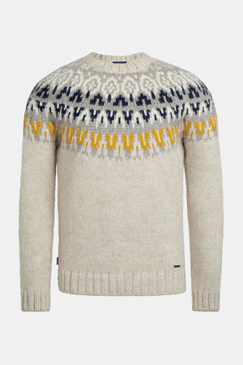 Mont Blancs * The Chalet Pullover