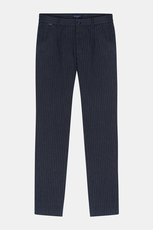 Deeps Pinstripe * The Flannels