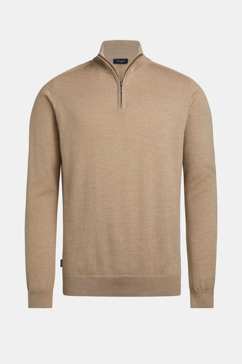 Baristas * The Merino Zip Pullover