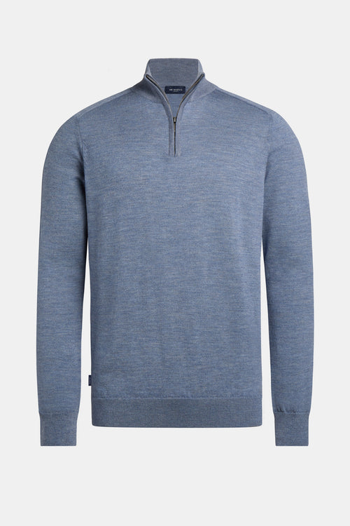 Mavericks * The Merino Zip Pullover