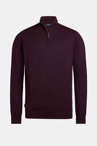 Reserves * The Merino Zip Pullover