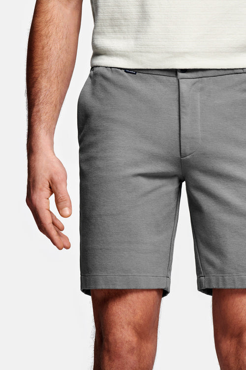mid grey soft and stretchy men's shorts | MR MARVIS