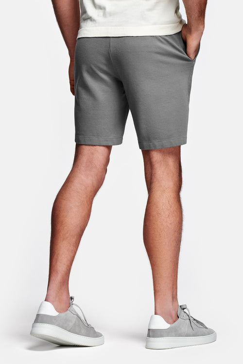 mid grey soft and stretchy men's shorts | MR MARVIS