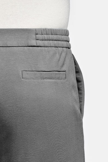 mid grey soft and stretchy men's shorts | MR MARVIS