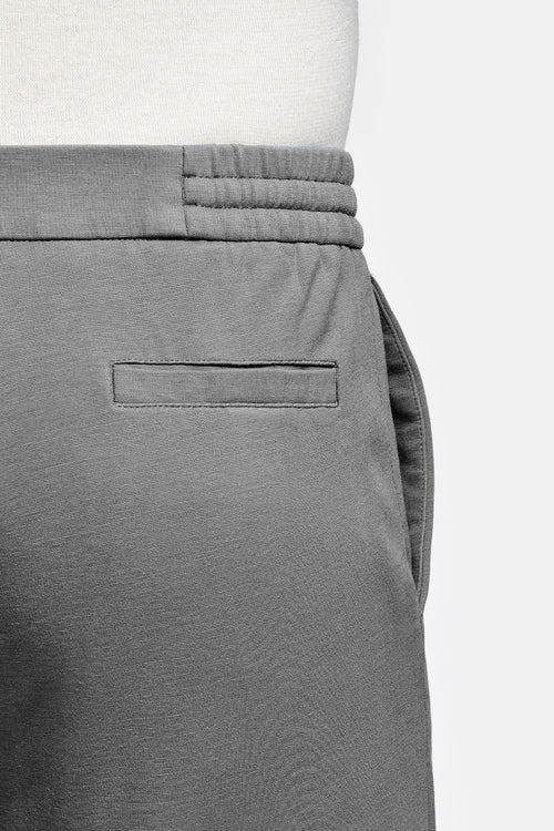 mid grey soft and stretchy men's shorts | MR MARVIS
