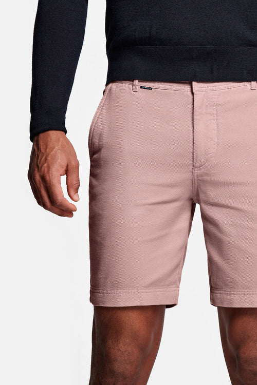 old lavender organic cotton men's shorts with a zip pocket | MR MARVIS