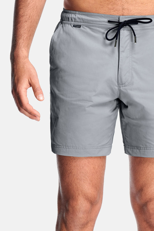 grey men's swim shorts | MR MARVIS