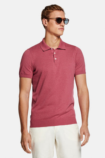 Cherries * The Knitted Polo