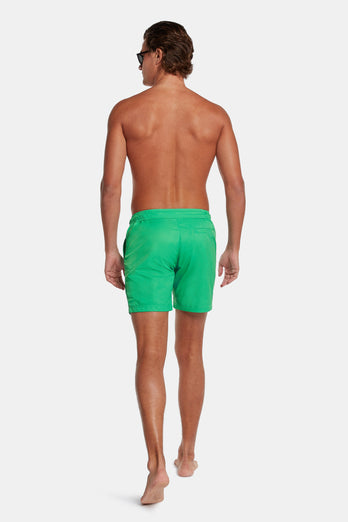 bright green men's swim shorts | MR MARVIS