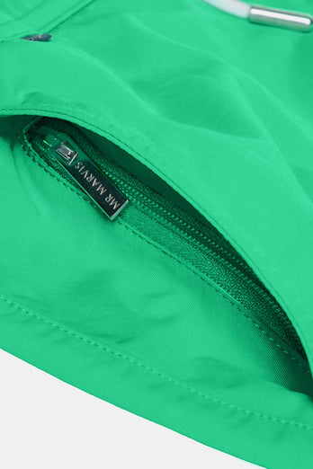 bright green men's swim shorts | MR MARVIS