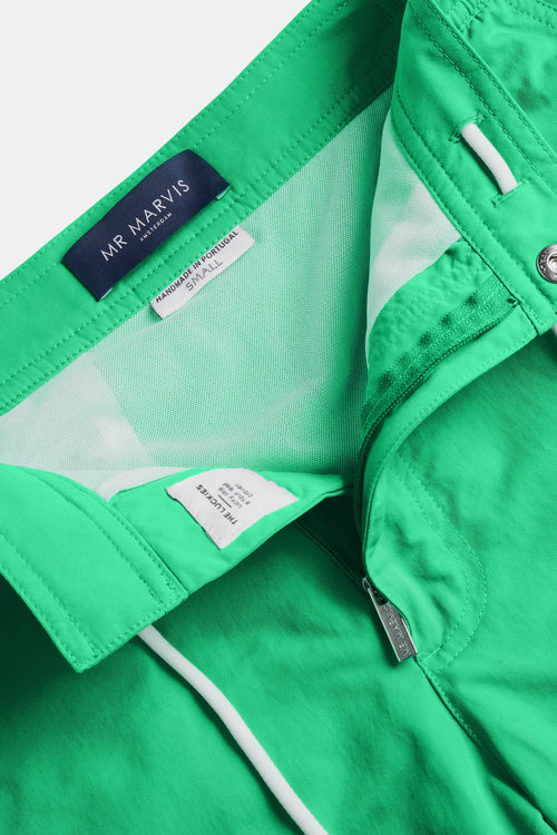 bright green men's swim shorts | MR MARVIS