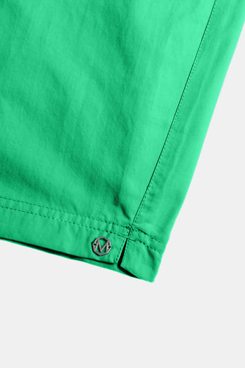 bright green men's swim shorts | MR MARVIS