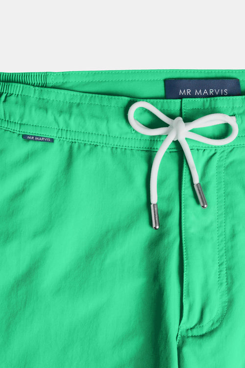bright green men's swim shorts | MR MARVIS