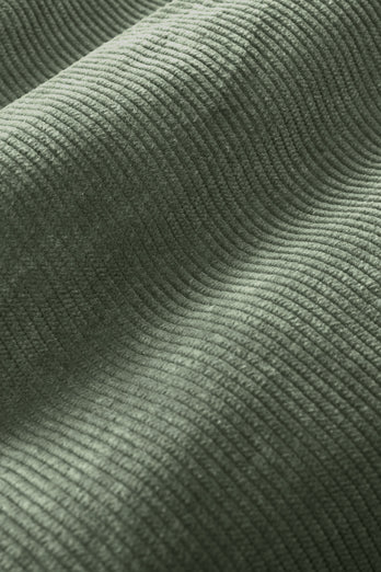 green ribbed corduroy fabric men's trousers | MR MARVIS