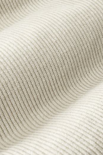 beige ribbed corduroy fabric men's trousers | MR MARVIS